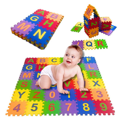 ABCD Play Mat (Large 2t x 2Ft)