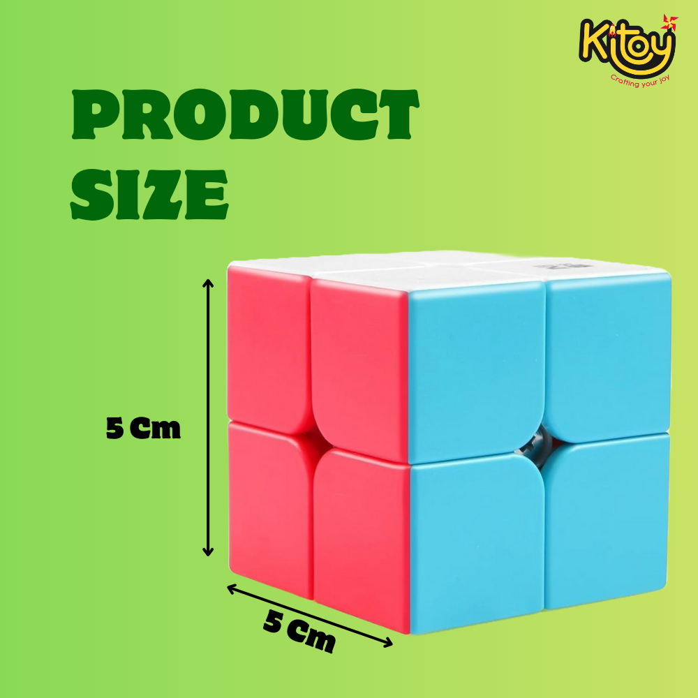 2x2 Speed Cube | Premium Cube with Carrying Case