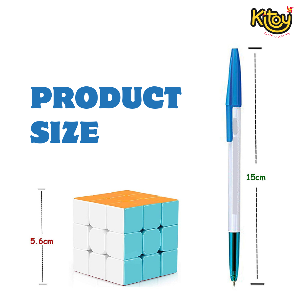 3x3 Speed Cube | Premium Cube with Carrying Case