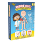 Inside Out! Human Body Parts Puzzle Educational Anatomy Toy for Kids
