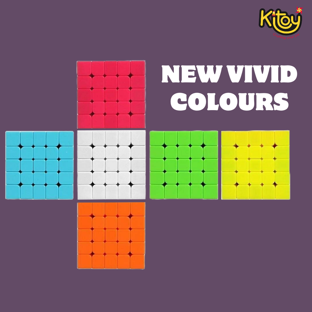 5x5 Speed Cube | Premium Cube with Carrying Case