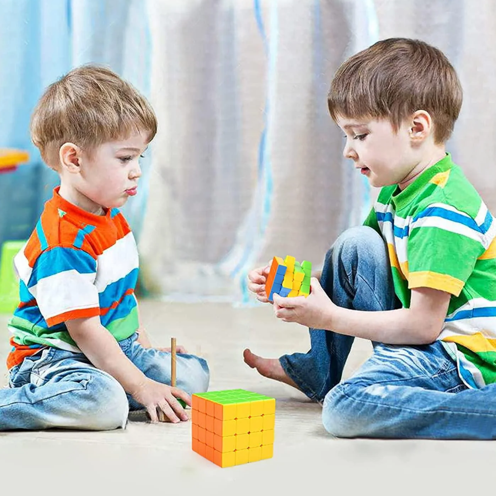 4x4 Speed Cube | Premium Cube with Carrying Case