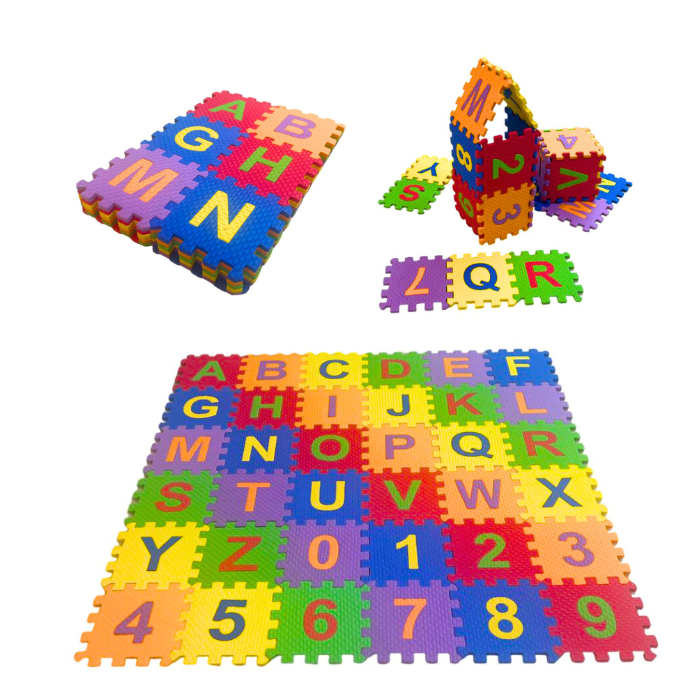 ABCD Puzzle Mat (Medium)