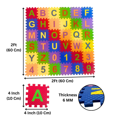 ABCD Puzzle Mat (Large)