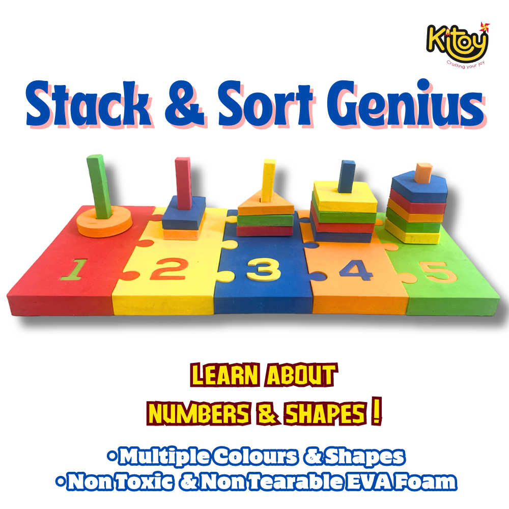 Stack and Sort Genius