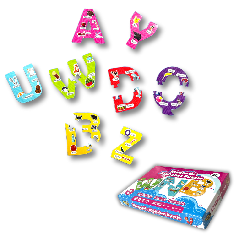 Magnetic Alphabet Puzzle