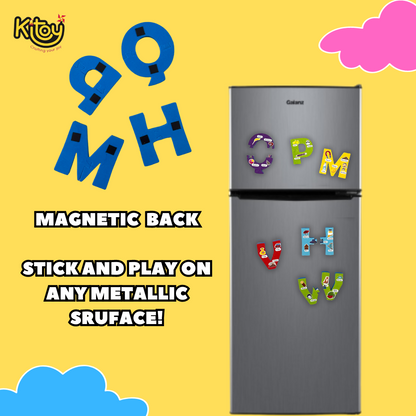 Magnetic Alphabet Puzzle