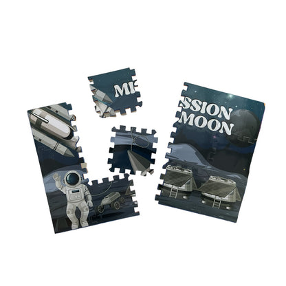 Space Puzzle (Set of 4)