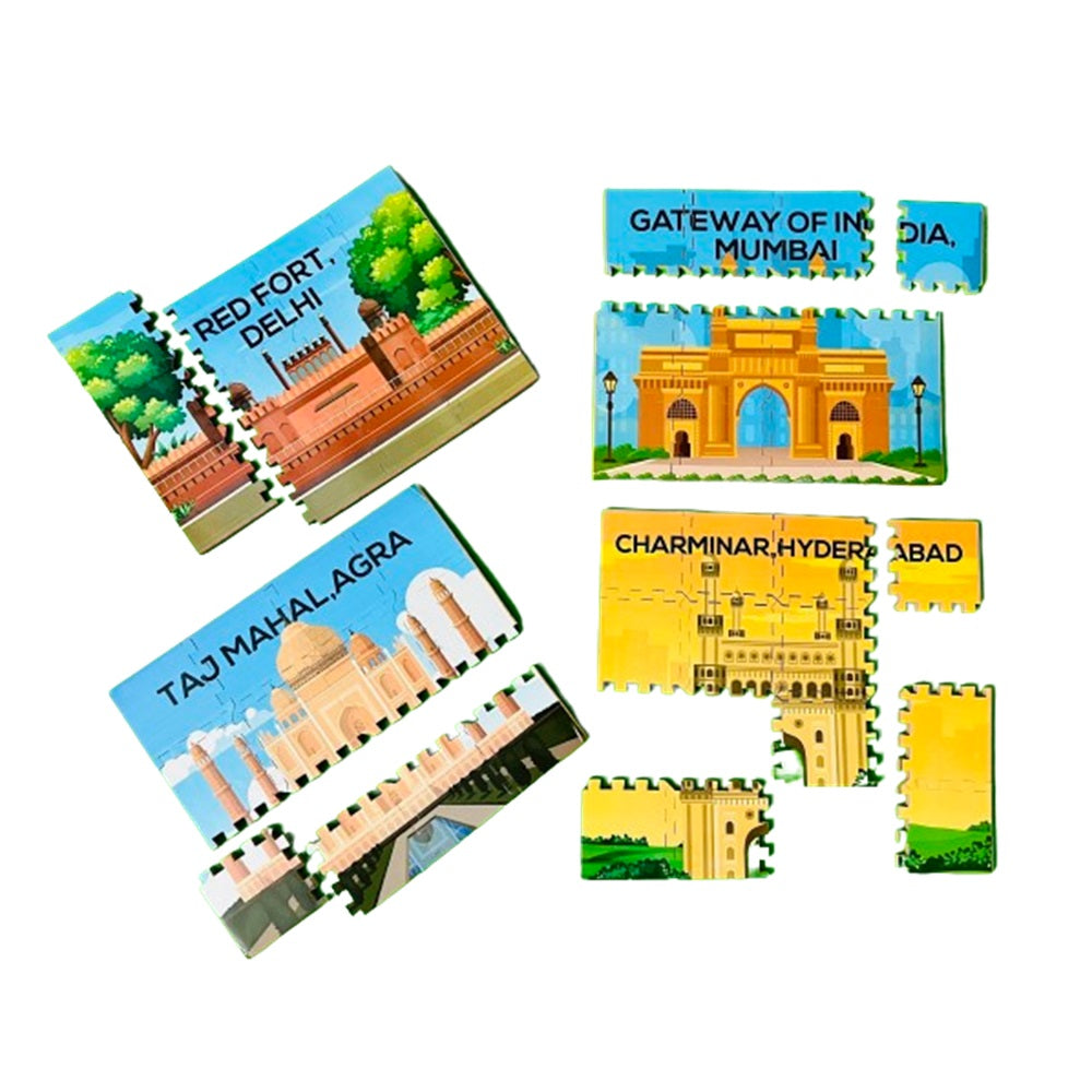 Heritage Puzzle (Set of 4)