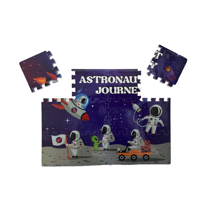 Space Puzzle (Set of 4)