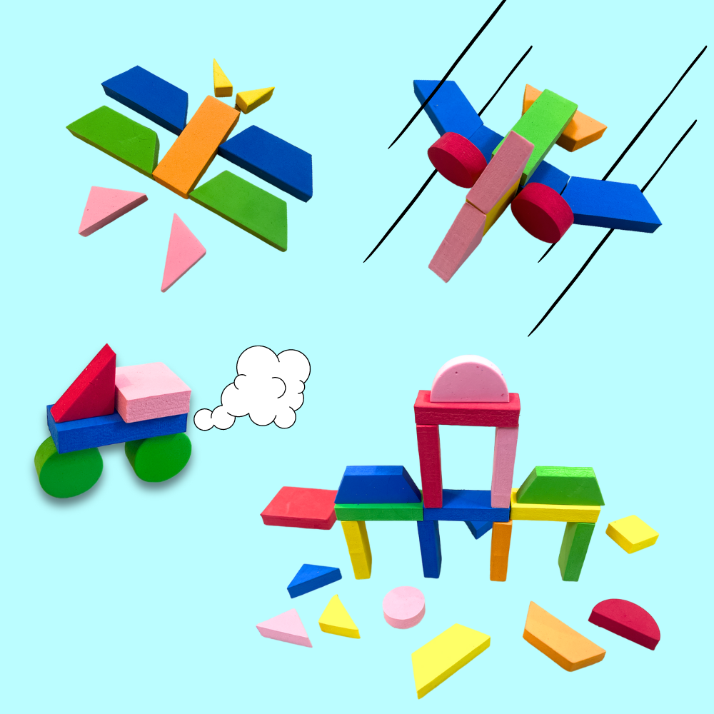 Foam Building Blocks