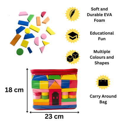 Foam Building Blocks