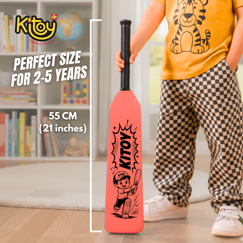 Kitoy Foam Bat and Ball (21 inch)
