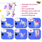 Build-Your-Own EVA Foam Unicorn