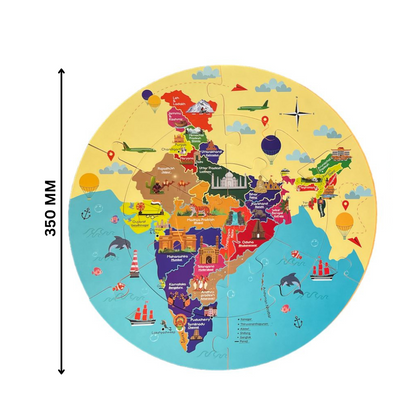 Kitoy's Map Mastermind Puzzle (Set of 2)