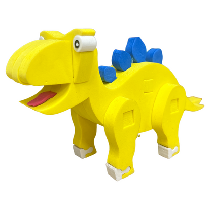 Build-Your-Own EVA Foam Dinosaur (Stegosaurus)