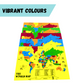 Foam World Map Puzzle
