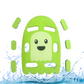 Kitoy's Swimming Kickboard Pro